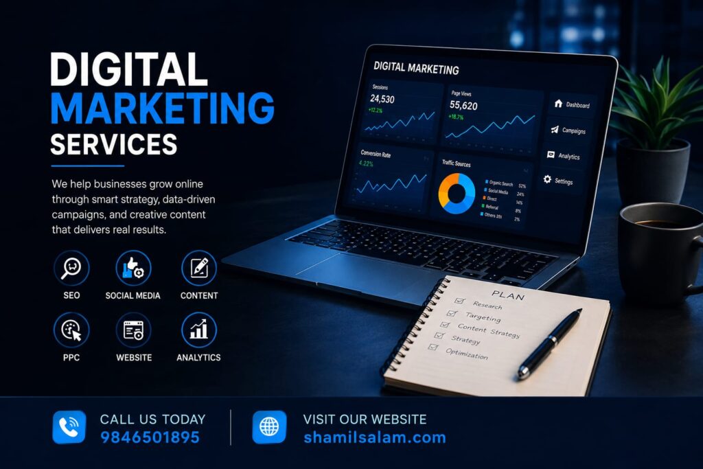 Digital market services