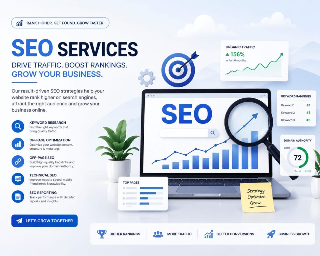 Digital market seo services