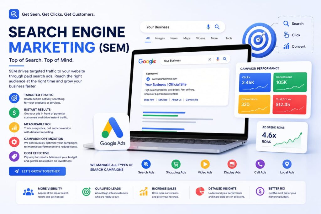 Digital market sem