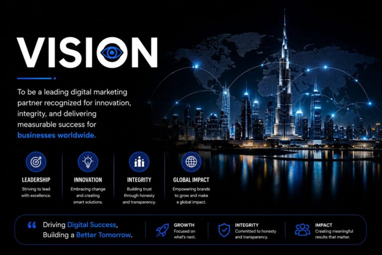 digital marketing vision